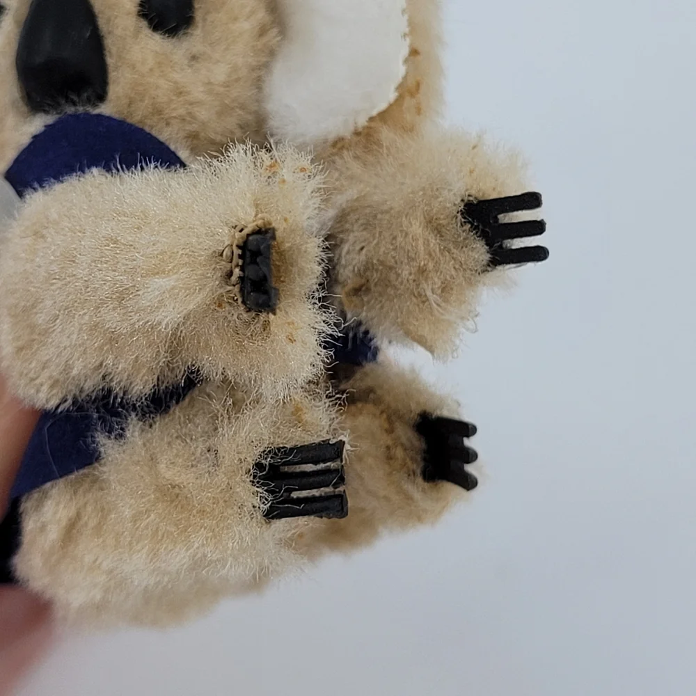 I Love Australia Souvenir Keychain Koala Clip On Hugger Mini Plush Bag Charm - Picture 7 of 10